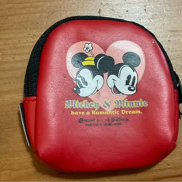 Walt Disney Pictures light blue embroidered and screen art laptop backpack. - Picture 4 of 11